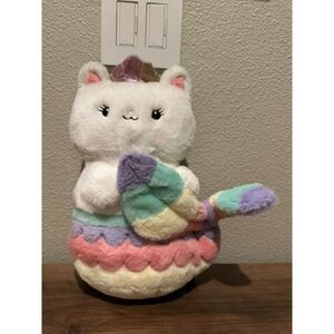 NWOT FAO Schwarz's Glow Brights Meowmaid Plush